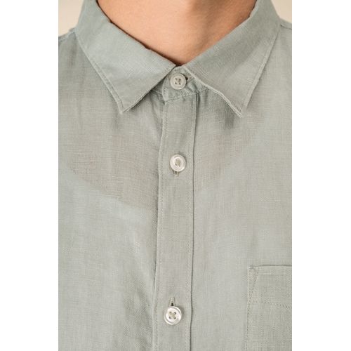 Chemise en lin homme - 9