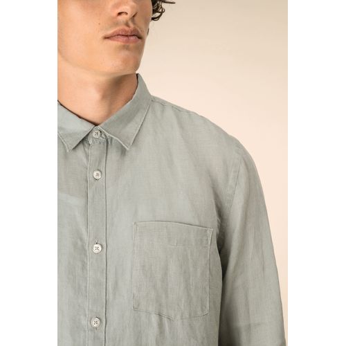 Chemise en lin homme - 7