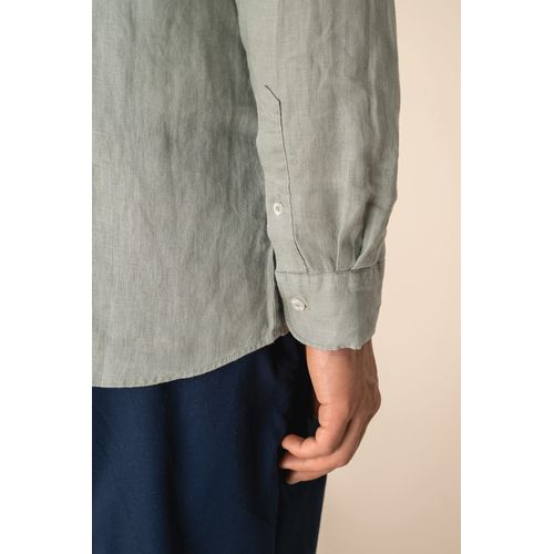 Chemise en lin homme - 8