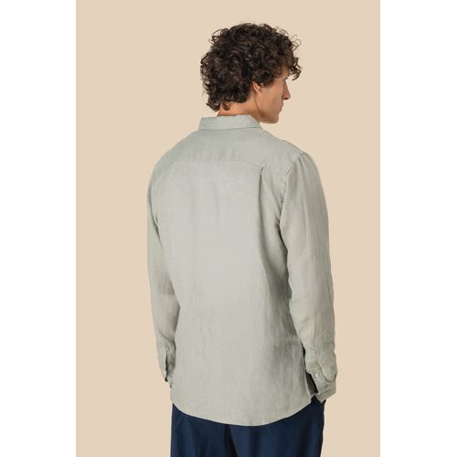 Chemise en lin homme - 6