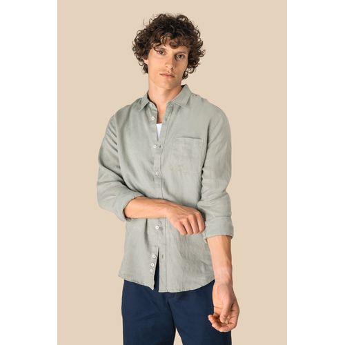 Chemise en lin homme - 5