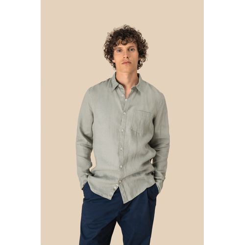 Chemise en lin homme - 1