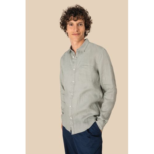Chemise en lin homme - 4