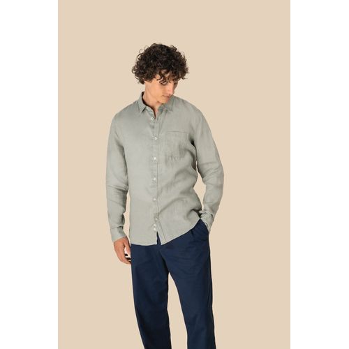 Chemise en lin homme - 3