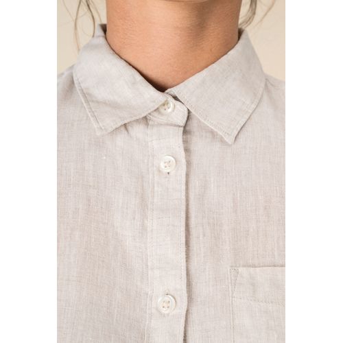 Chemise en lin femme - 8