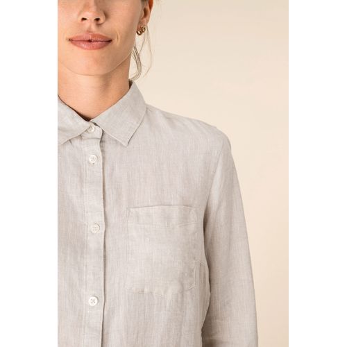 Chemise en lin femme - 6