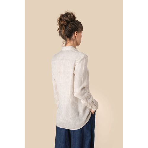 Chemise en lin femme - 5