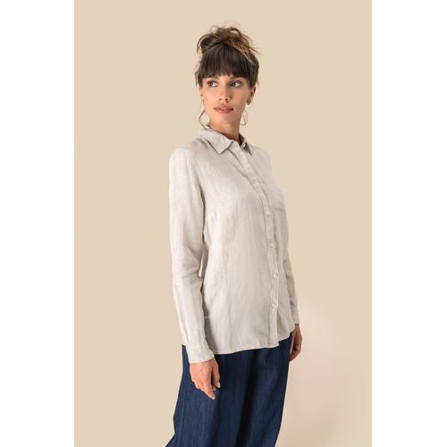 Chemise en lin femme - 4