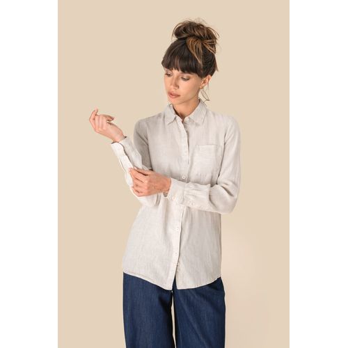 Chemise en lin femme - 3