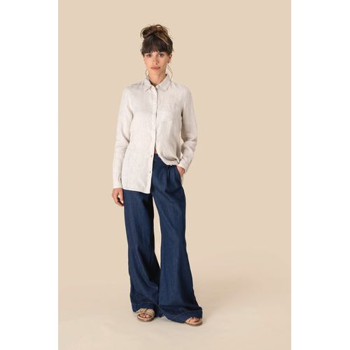 Chemise en lin femme - 2