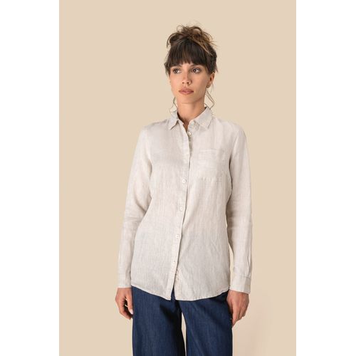 CAMISA DE LINO MUJER