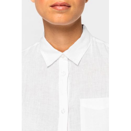 Chemise en lin femme - 5