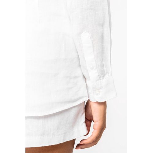 Chemise en lin femme - 7