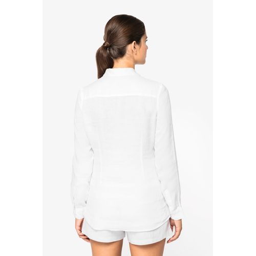 Chemise en lin femme - 3