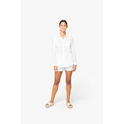 Chemise en lin femme - 2