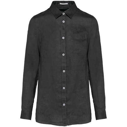 Chemise en lin femme - 9