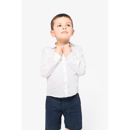 CAMISA DE LINO INFANTIL