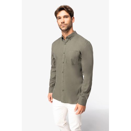 Chemise écoresponsable en lyocell homme - 7