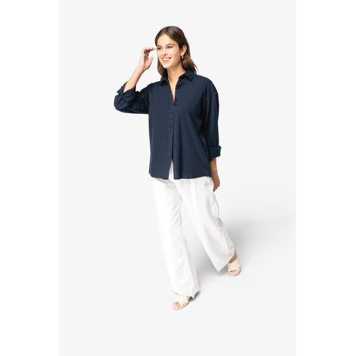 Chemise écoresponsable en lyocell femme - 2