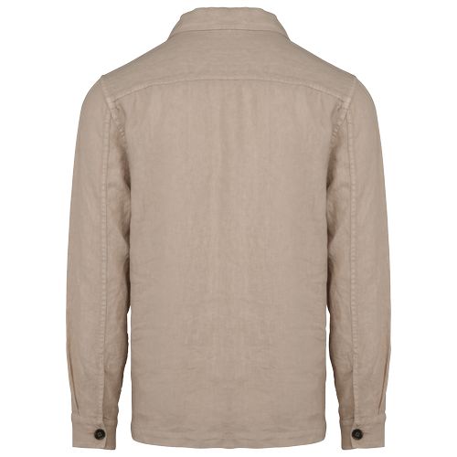Surchemise délavée en lin homme thumbnail 10