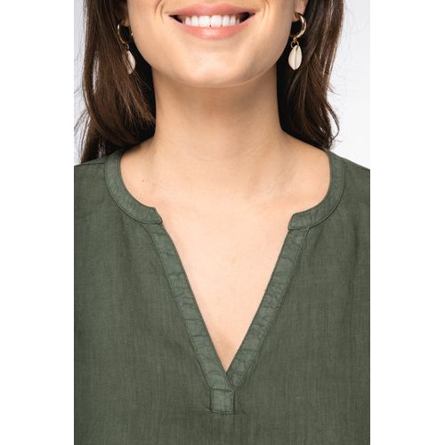 Blouse en lin femme - 6