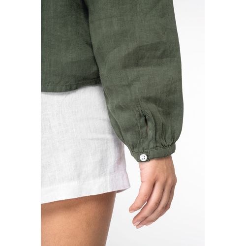 Blouse en lin femme - 7