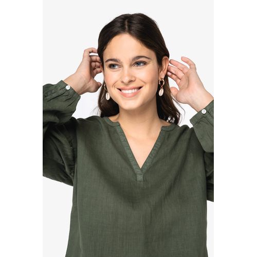 Blouse en lin femme - 3