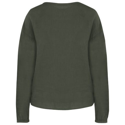 Blouse en lin femme - 8