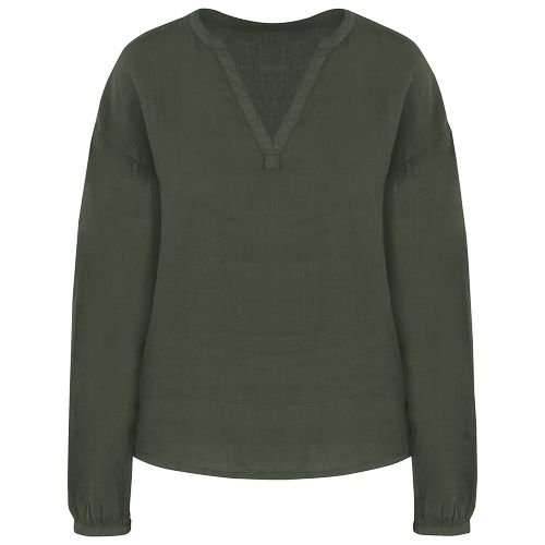 Blouse en lin femme - 9