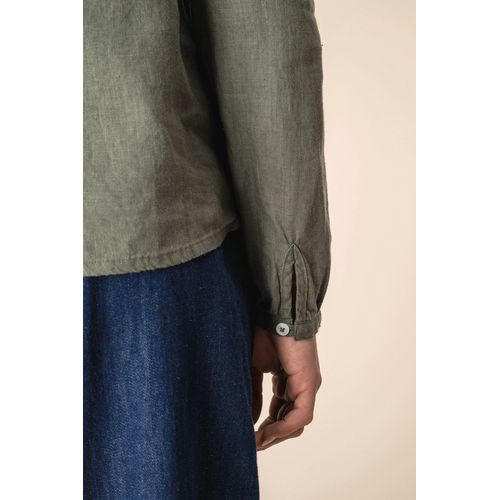 Blouse en lin femme - 8