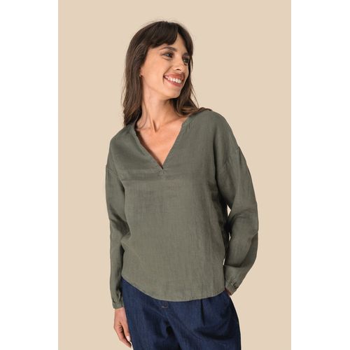 Blouse en lin femme - 3