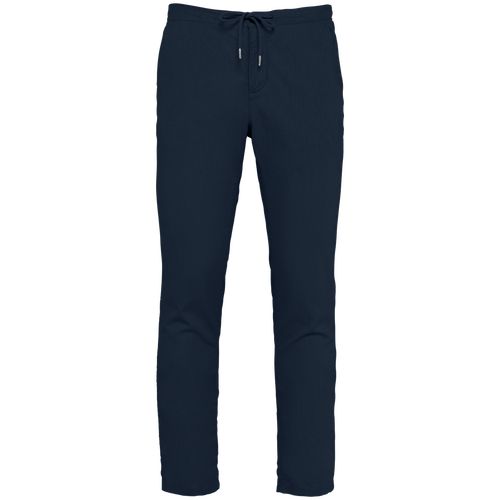 Pantalon écoresponsable en lin et coton bio homme - 8