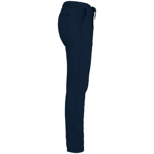 Pantalón ecorresponsable lino y algodón orgánico hombre