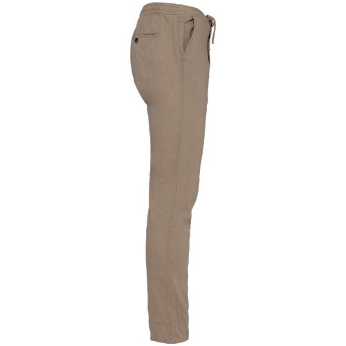 Pantalón ecorresponsable lino y algodón orgánico hombre
