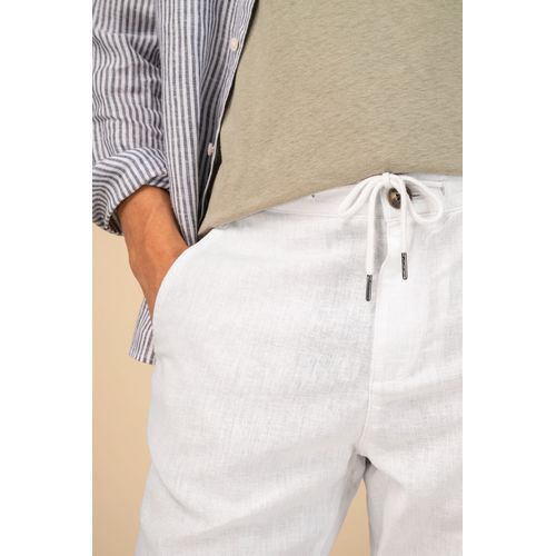 Pantalon écoresponsable en lin et coton bio homme thumbnail 6
