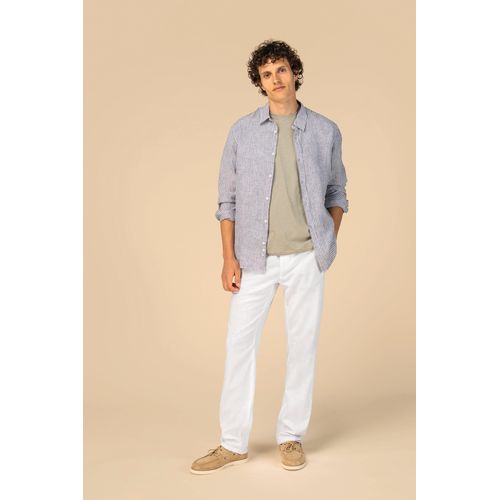 Pantalon écoresponsable en lin et coton bio homme thumbnail 5