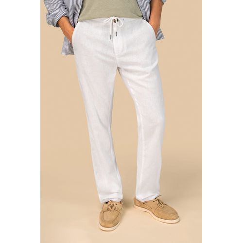 Pantalon écoresponsable en lin et coton bio homme
