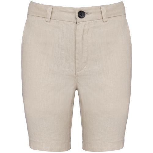 Bermuda en lin enfant - 9