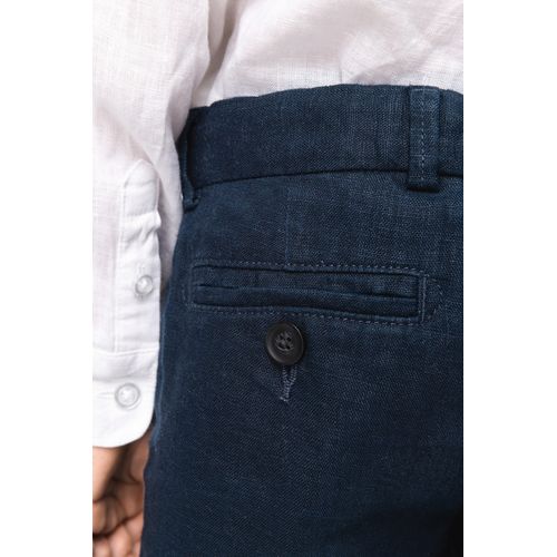 Bermuda en lin enfant - 5