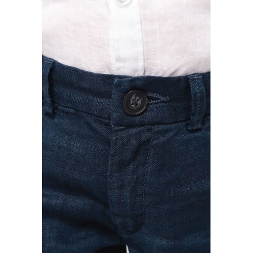 Bermuda en lin enfant - 6