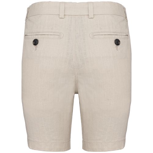 Bermuda en lin enfant - 10