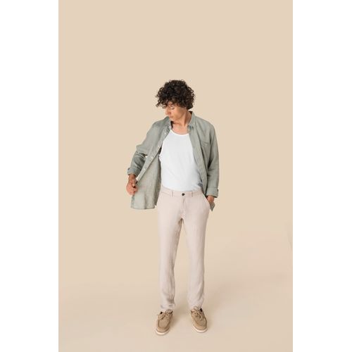 Pantalon en lin homme - 3