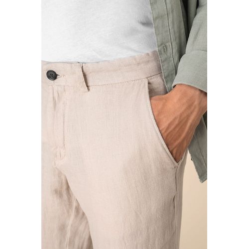 Pantalon en lin homme - 8