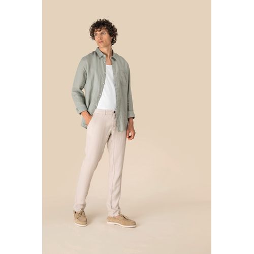 Pantalon en lin homme thumbnail 4