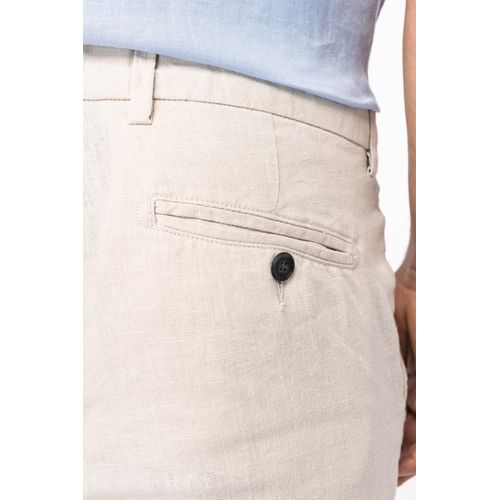 Pantalon en lin homme - 7