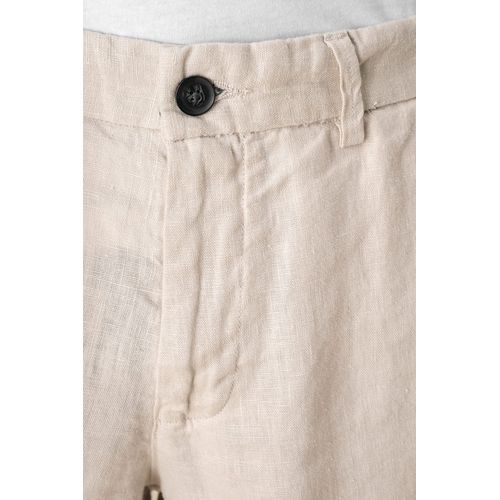 Bermuda en lin homme - 7