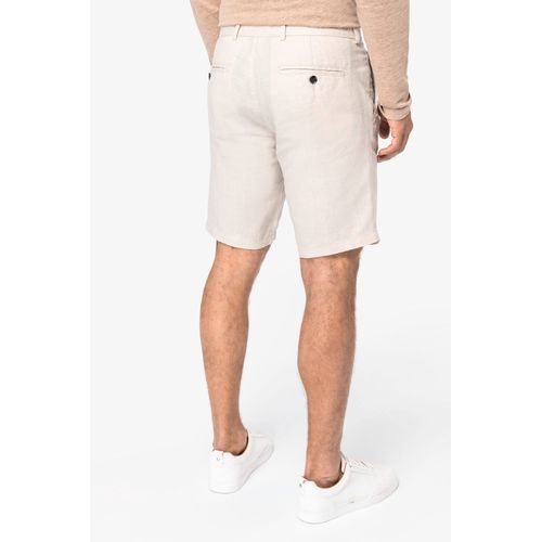 Bermuda en lin homme - 3