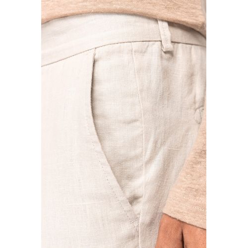 Bermuda en lin homme - 5