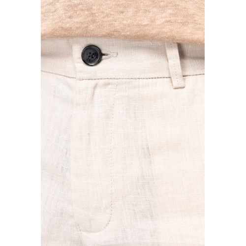 Bermuda en lin homme - 7