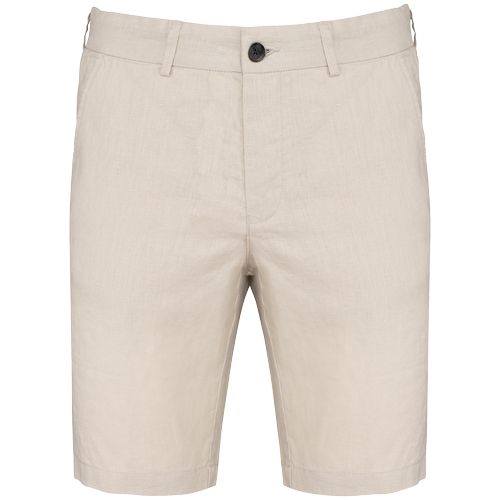 Bermuda en lin homme - 10